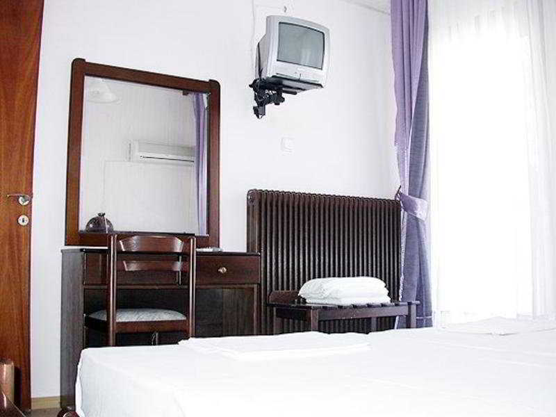 Hotel Nafsika Litochoro Pokoj fotografie